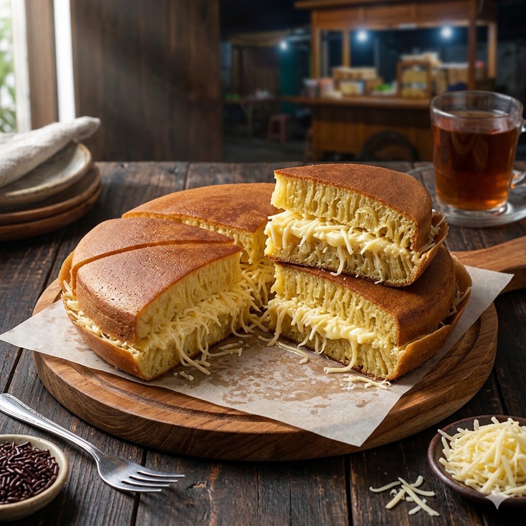 Martabak Manis Keju Martabak Kubang Hayuda